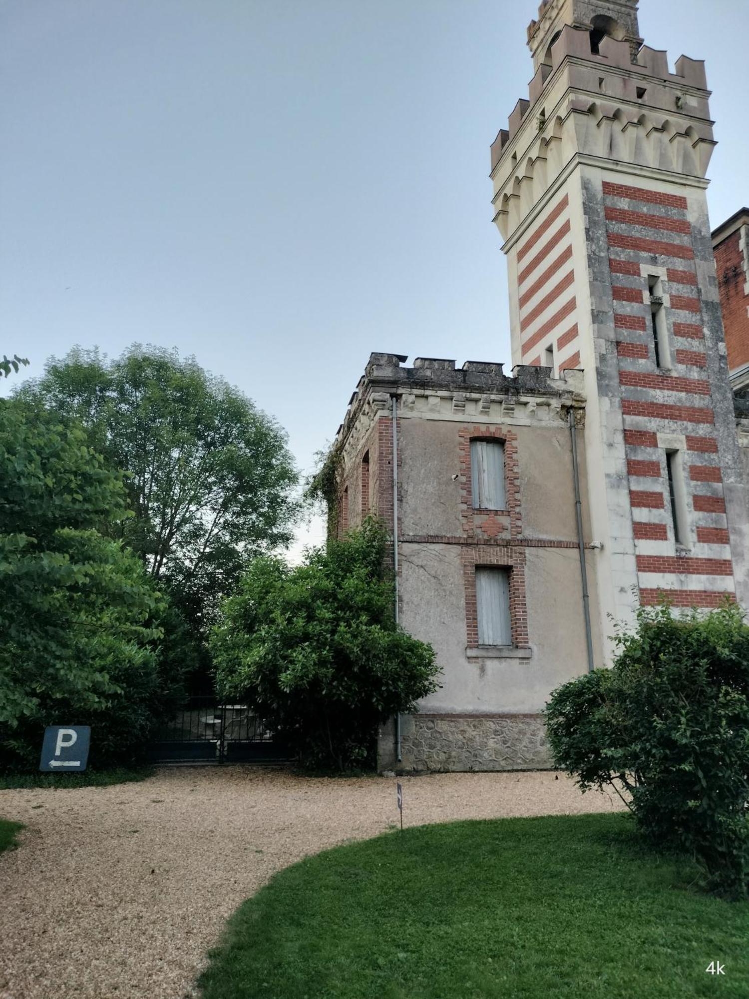 La Tour Carree D'Un Chateau Auzouer-en-Touraine 외부 사진